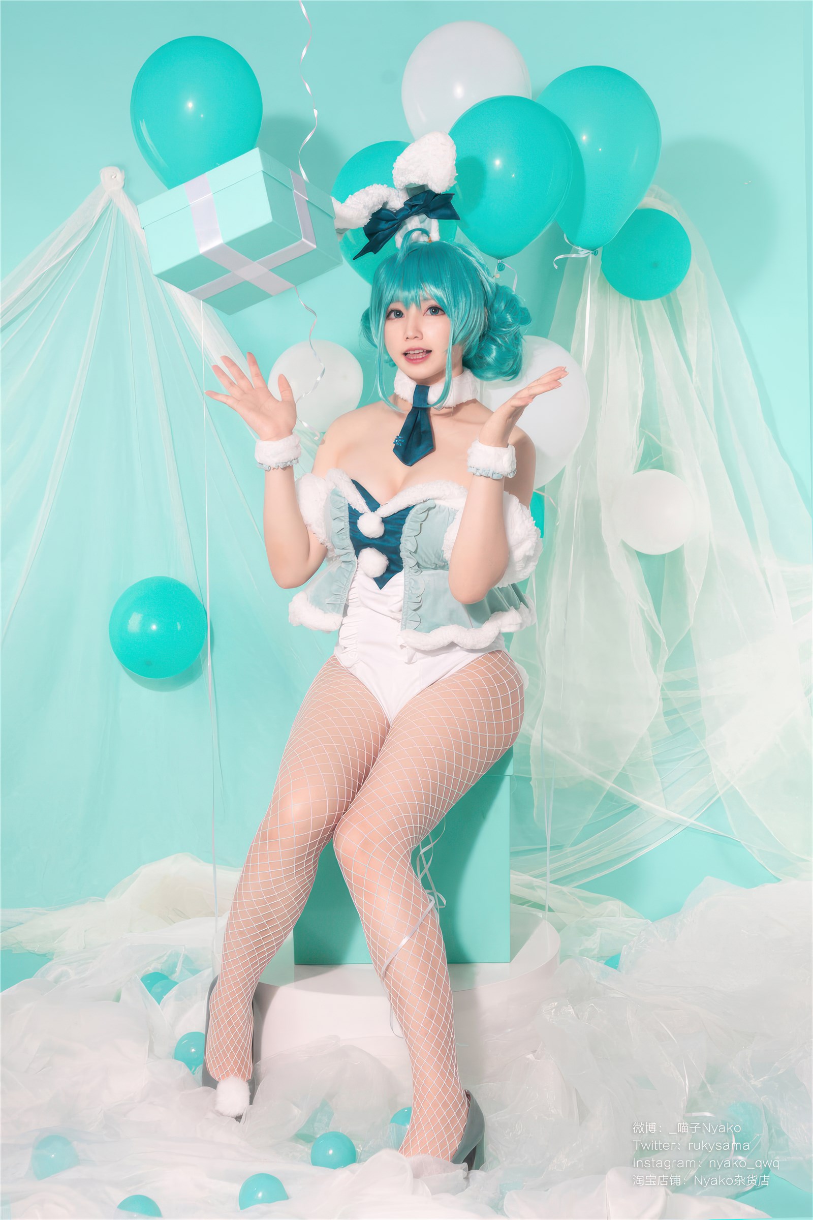 Nyako Meowzi - NO.072 Hatsune White Rabbit(15)